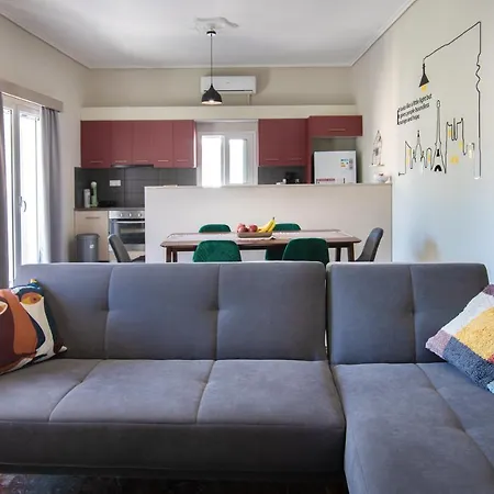 아파트 Emerald 110m2 Entire Floor Steps To City's Heart *