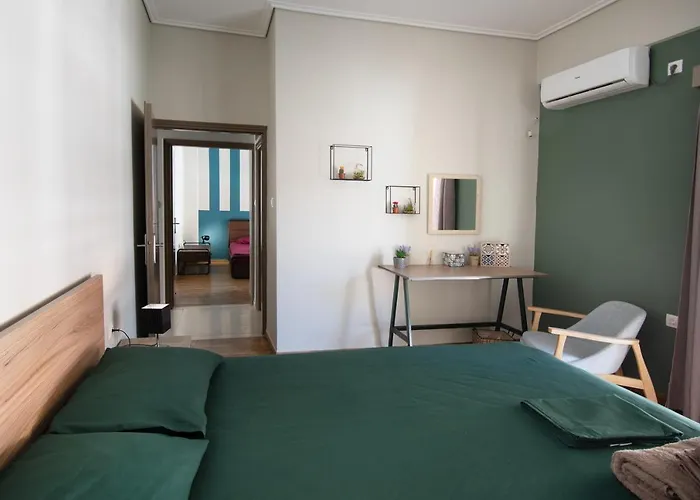 아파트 Emerald 110m2 Entire Floor Steps To City's Heart